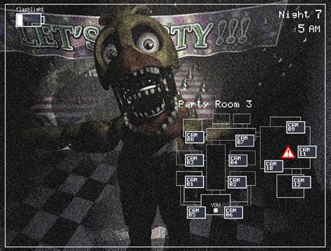 Five Nights At Freddy S Five Nights At Freddy S Camera Template By Kaleidonkep On Five