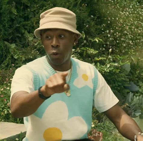 Tyler The Creator Jumpsuit During His Flower Boy Tour Tyler