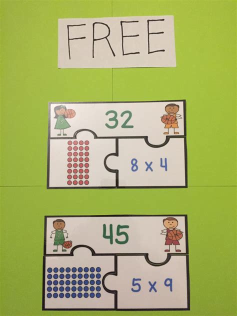 Multiplication Math Games For 3rd Graders