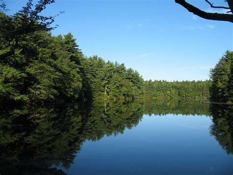 Wrentham State Forest A Massachusetts State Forest Located Near