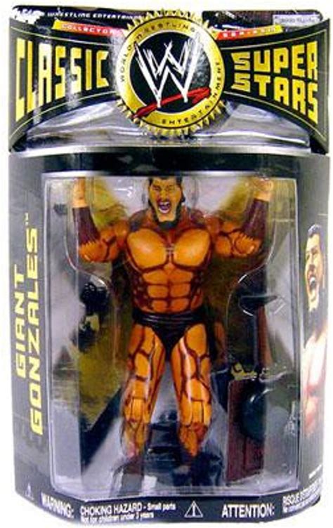 Wwe Wrestling Classic Superstars Series 16 Giant Gonzales Action Figure Jakks Pacific Toywiz