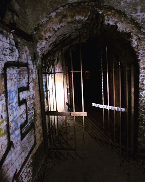 Old Jail Cell Abandoned Prisons Haunted Places Abandoned Places