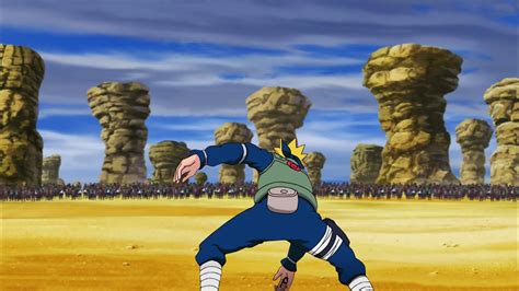 Minato Namikaze VS One Thousand Hidden Stone Ninjas In 3rd Great Ninja