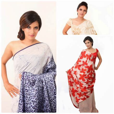 Sri Lankan Wedding Saree Blouse Patterns