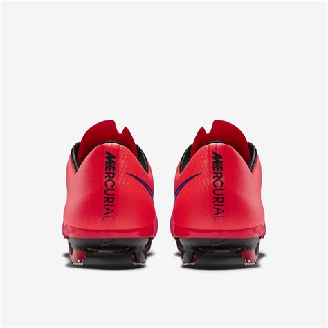 Nike Mercurial Vapor X Fg Boots Intense Heat Pack Bright Crimson
