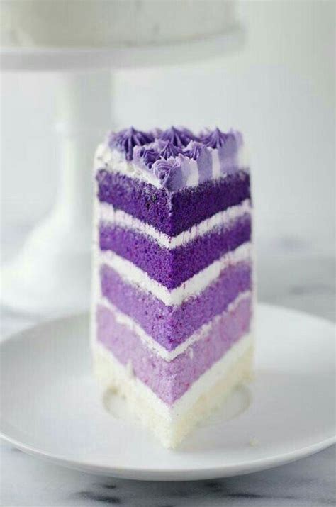 Pin By Manaswini Kumari On Purple Aesthetics Purple Cakes Colorful