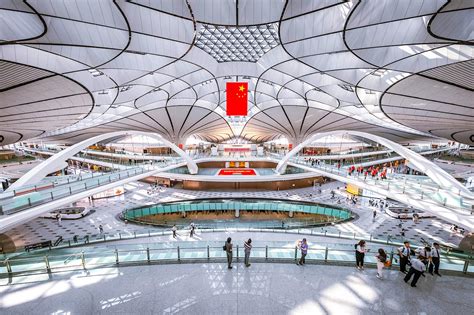 Chinas Gargantuan Beijing Daxing International Airport Opens