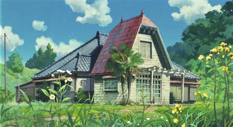 Studio Ghibli The Kusakabe House My Neighbor Totoro 1988