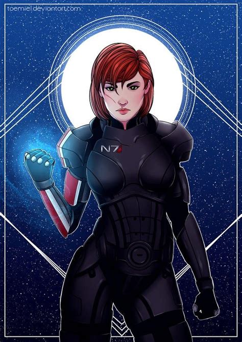 Pin By V Dal On Commander Jane Shepard Mass Effect Art Mass Effect