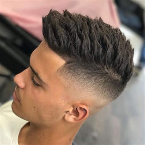 The fade has been one of the most men's hair trends in recent years. 51 Cool Short Haircuts and Hairstyles For Men | Men's ...