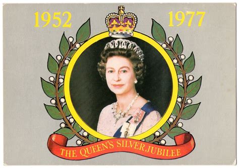 Queen Elizabeths Silver Jubilee 1977 Queen Elizabeth Jubilee The Good Old Days