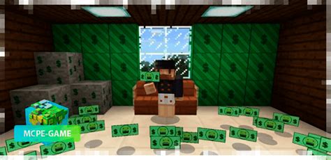 Minecraft Notchs Money Add On Download And Review Mcpe Game