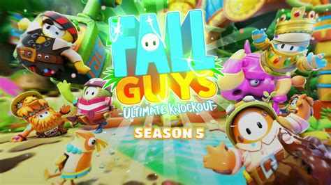 Fall Guys Season 5 Coming July 20 With New Rounds And Limited Time