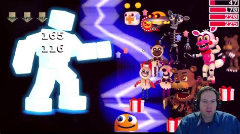 Fnaf World Hard Mode 25 Security And Scott Cawthonprogress 1st