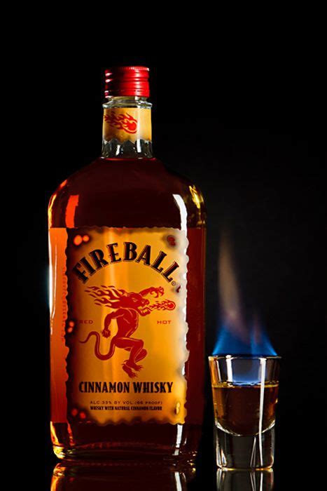 Fireball Fireball Whiskey Whiskey Whisky