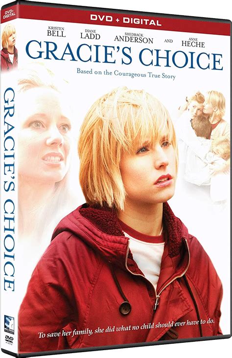 Gracies Choice Amazonca Kristen Bell Diane Ladd Anne Heche