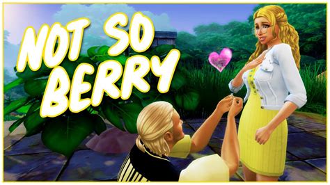 The Sims 4 Not So Berry Yellow 01 A Night Away Youtube