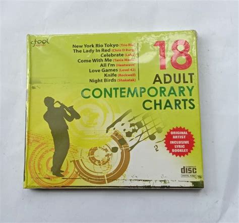 Jual CD Original Adult Contemporary Charts Di Lapak Flash Elektronik Bukalapak