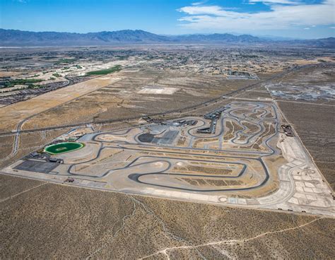 New Track Spring Mountain Motorsports