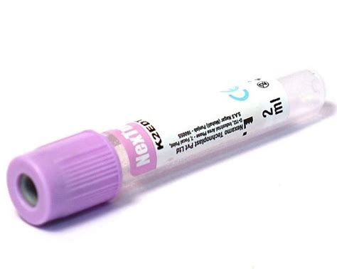Plastic Bd K Edta Vacutainer Blood Tube For Laboratory At Rs Hot Sex Picture