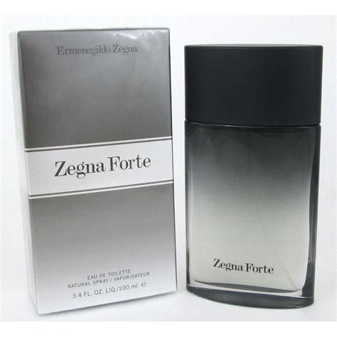 Zegna Forte Ermenegildo By Zegna Cologne 34oz 33 Edt Perfume For Men Perfume Empire