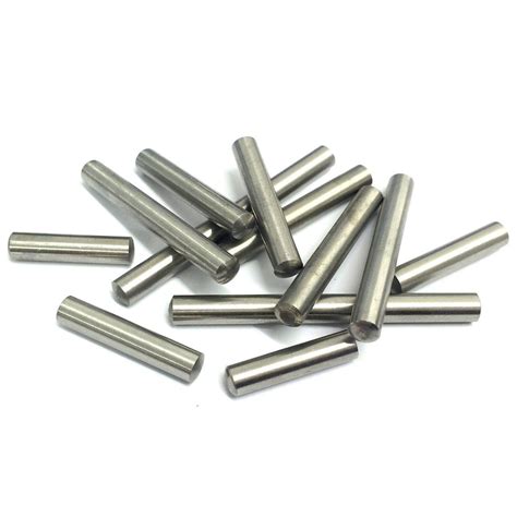 Stainless Steel Dowel Pins Assembly Pins Pack Of 10