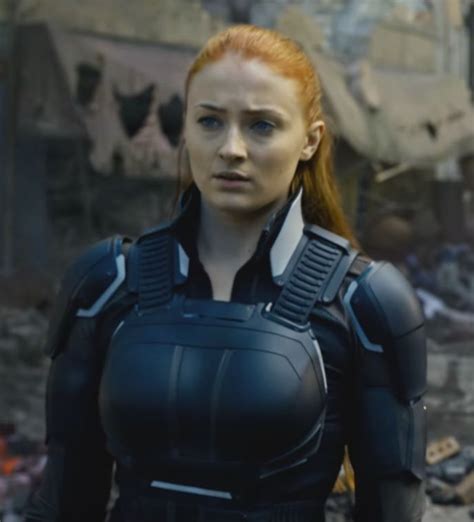 Sophie Turner As Jean Grey In The Latest X Men Apocalypse Trailer • R