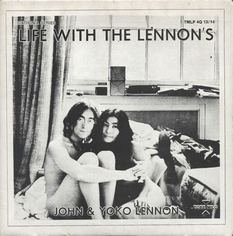 John Lennon And Yoko Ono Life With The Lennons 1977 Vinyl Discogs