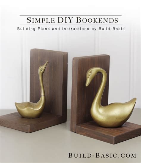 Build Simple Diy Bookends ‹ Build Basic