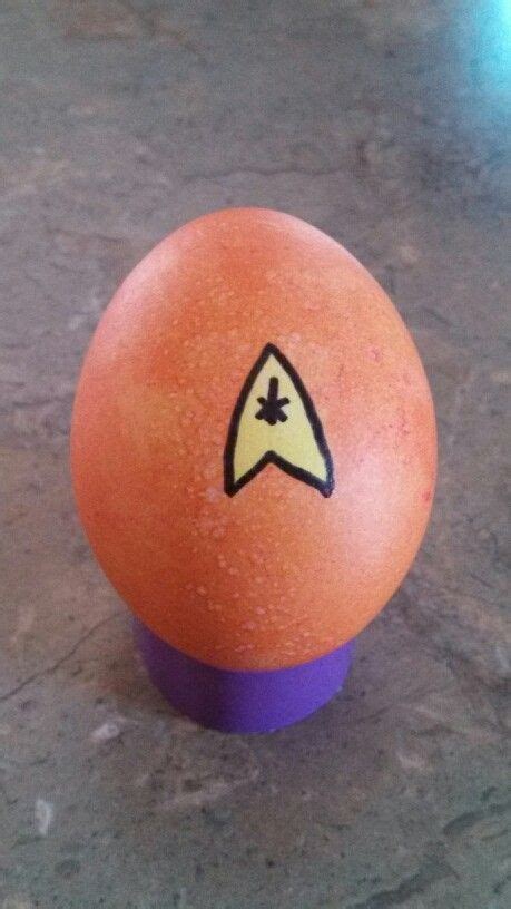 Star Trek Easter Egg Easter Tree Easter Eggs Billiard Balls Star