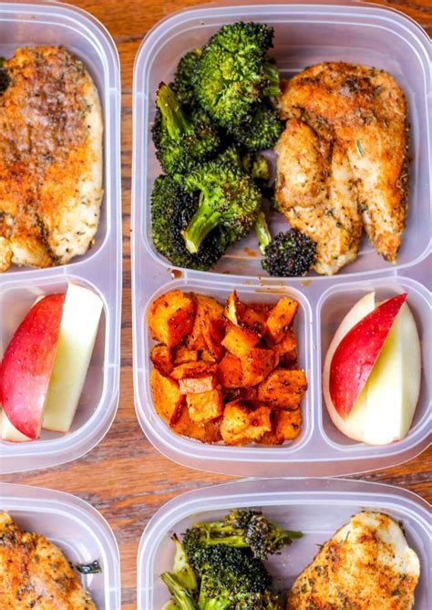 Since chicken, potatoes, and broccoli don't cook in the same amount of time, it's important to start by roasting the potatoes. Meal Prep Lunch Bowls with Spicy Chicken, Roasted Lemon ...