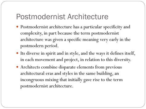 Ppt Postmodernism Theory Powerpoint Presentation Free Download Id