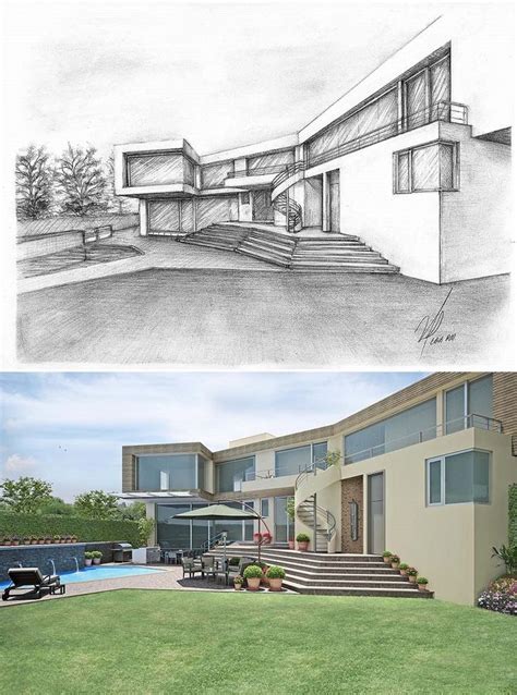 Víctor Díaz Arquitectos Sketches En 2023 Bocetos Arquitectura