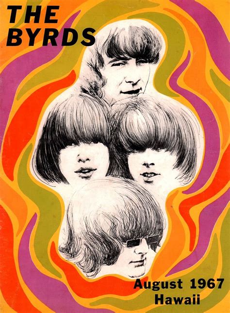 The Byrds 1967 Hawaii Tour Posters Gig Posters Band Posters Song