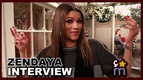 Zendaya On Making Kc Undercover Relatable And Covering Teen Vogue Youtube