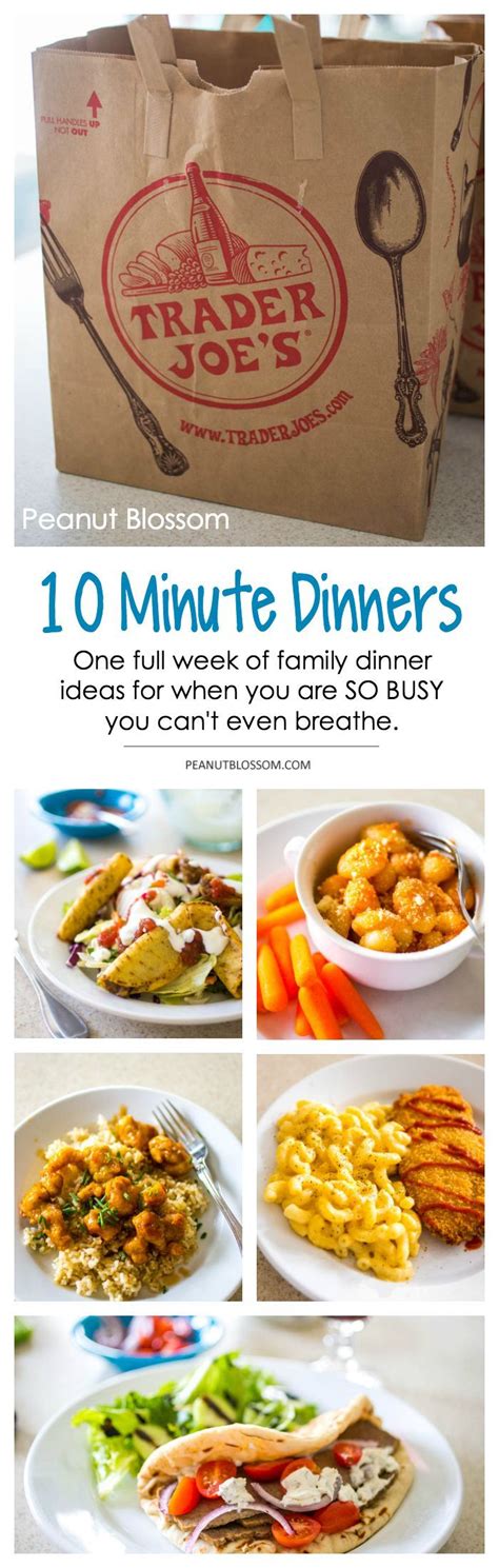 10 Minute Dinner Ideas Recipes Carte