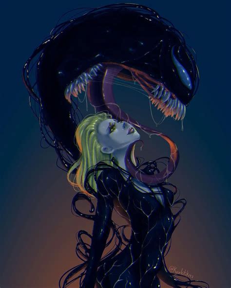 Spider Gwen X Venom