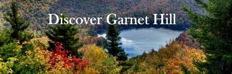 Discover Garnet Hill Fall Garnet Hill Lodge Ny
