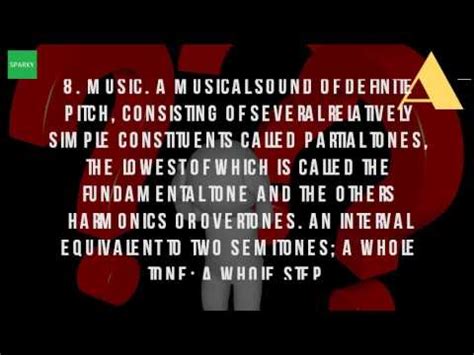 A quality in the voice that expresses the speaker's feelings or thoughts, often towards the…. What Is The Definition Of A Tone In Music? - YouTube