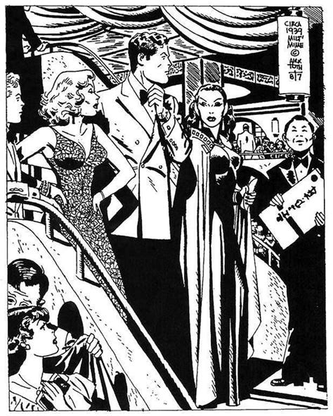 Alex Toth Terry Burma And Dragon Lady Bd Comics Archie Comics