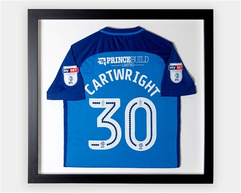 Football Shirt Framing Cambridgshire St Neots Picture Framing