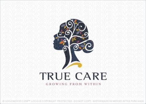 True Care Woman | Logo Design Gallery Inspiration | LogoMix