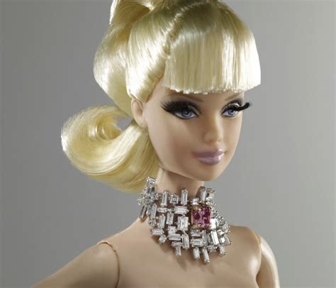 Worlds Most Expensive Barbie If Its Hip Its Here Barbie Barbie Fashion Barbie Basics