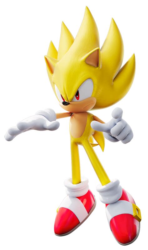 Sonic The Hedgehog 2006 Pose Render By Tbsf Yt On Deviantart เกม โซนิค