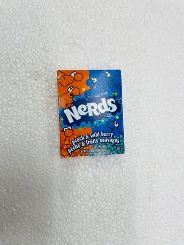 Wonka Peach And Wild Berry Nerds Candy 467g Per Pack At Rs 105piece In Bengaluru