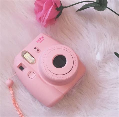 Pink Polaroid Camera Tumblr Gallery