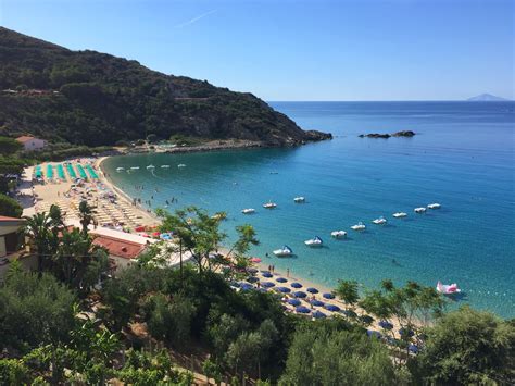 Férias de verão na Ilha de Elba Toscana BRASIL NA ITALIA