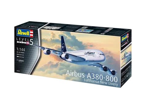 Revell Airbus A Lufthansa New Livery New