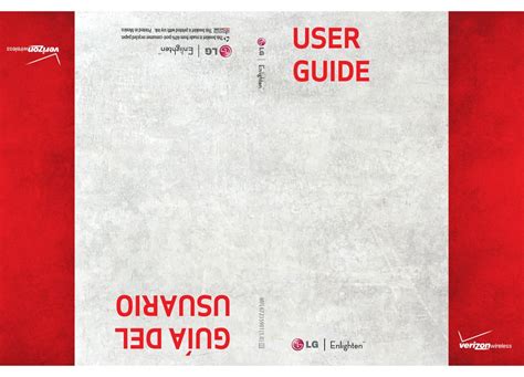Lg Enlighten Vs700 Cell Phone User Manual Manualslib