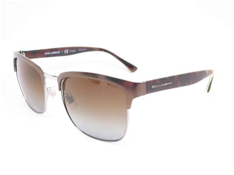Dolce And Gabbana Dg 2148 1278t5 Matte Gunmetal Polarized Sunglasses